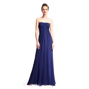 BRAND NEW Aidan Maddox Strapless Gown